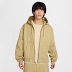 Nike Life Men's Full-Zip Unlined Jacket. Nike.com